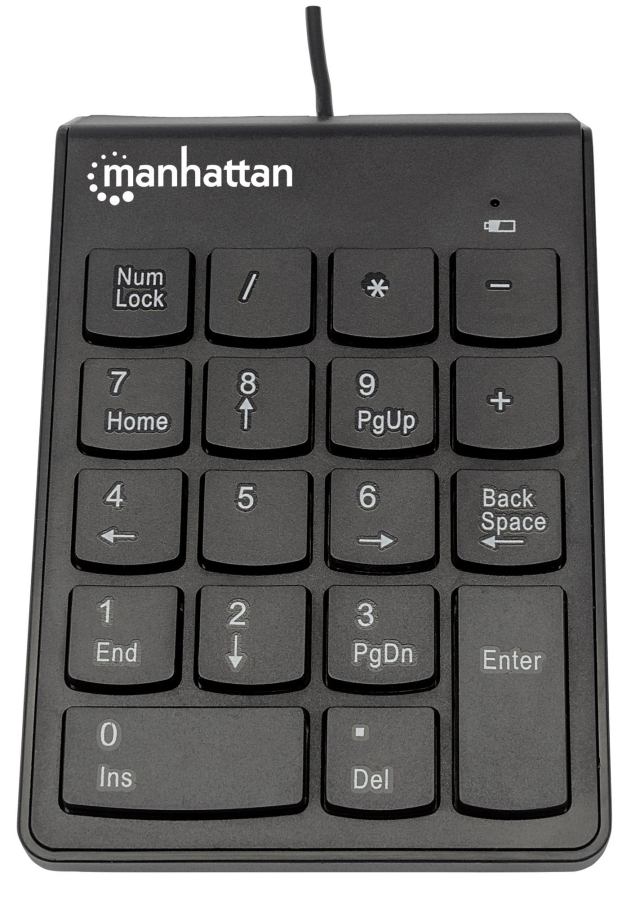Tastierino Numerico USB 18 tasti